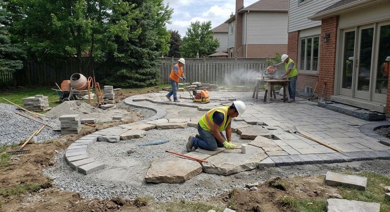 Paving Stone Cutting Service