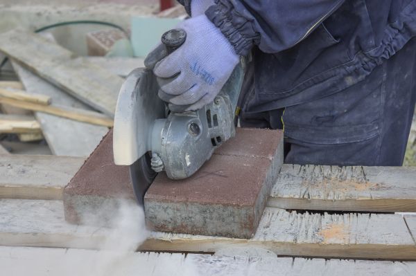 Paver Cutting