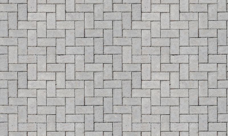Patterned Paver Arrangements
