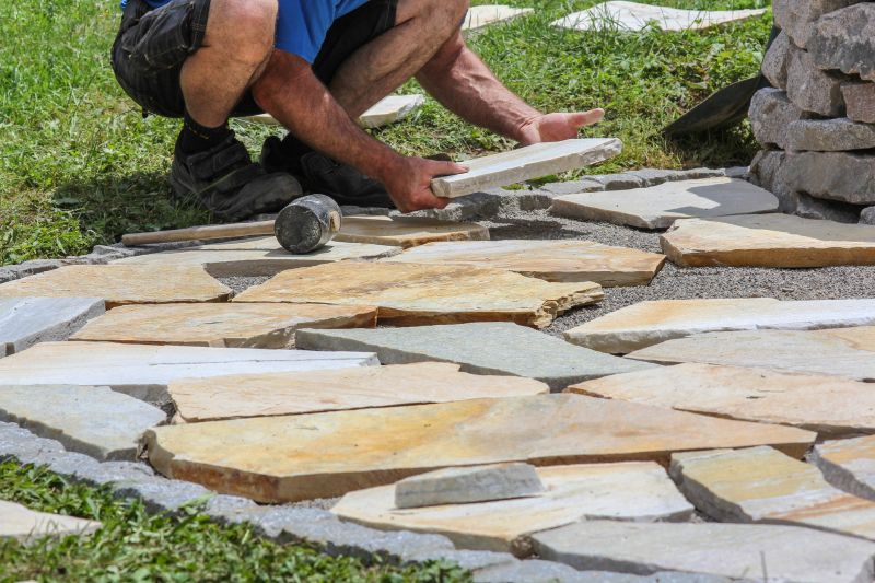 Paving Stone Cutting Service