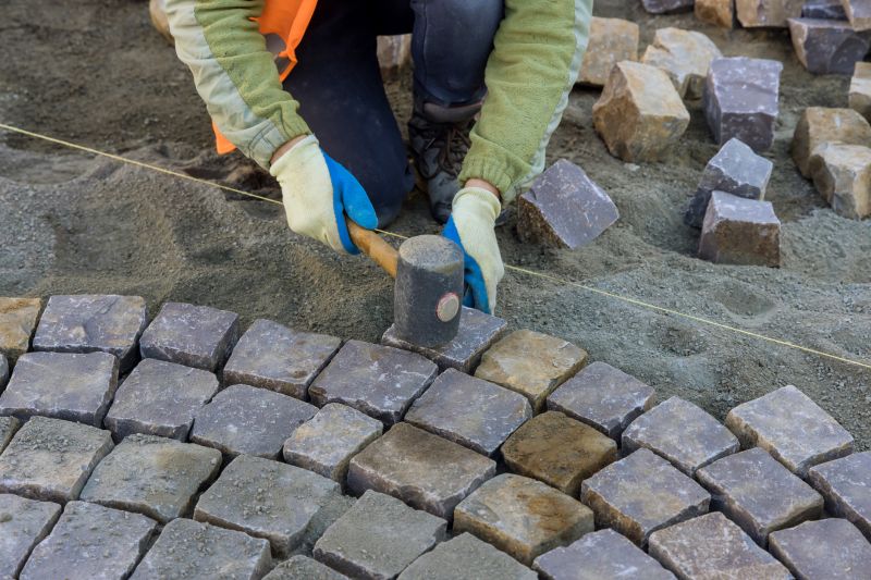 Paving Stone Cutting Service