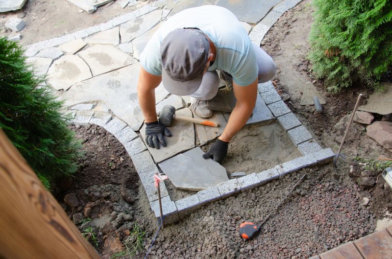 Paving Stone Cutting Service